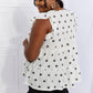 Heimish Shine Bright Full Size Butterfly Sleeve Star Print Top