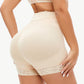 Full Size Zip-Up Lace Trim Shaping Shorts