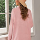S&T Full Size Plush Button Down Collared Jacket