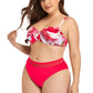 BeyondComfy Floral Tie-Back Two-Piece Bikini Set