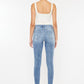 Kancan High Waist Cat's Whiskers Skinny Jeans