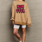 Simply Love Full Size MOM STER Graphic Sweatshirt