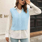 Urban Style V-Neck Sweater Vest