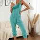KenyaBay Spaghetti Strap Pocket Jumpsuit