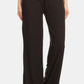 Leggings Depot High Waist Drawstring Wide Leg Pants