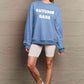 Simply Love SEASONAL Full Size AUTUMN BABE Graphic Sweatshirt