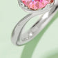 1 Carat Moissanite 925 Sterling Silver Solitaire Ring 💜