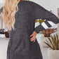 Full Size V-Neck Raglan Sleeve T-Shirt
