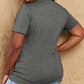Malibu Dreams Simply Love Full Size MOM LIFE Graphic Cotton Tee