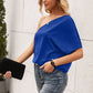 Single Shoulder Half Sleeve T-Shirt