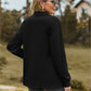 Full Size Collared Neck Long Sleeve Blouse