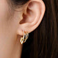 Moissanite 925 Sterling Silver Earrings