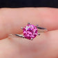 Can't Stop Your Shine 1 Carat Moissanite Ring