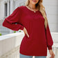 Full Size Round Neck Long Sleeve Top