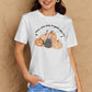 Simply Love Full Size Halloween MAY YOU STAY IN GOOD SPIRITS Graphic Cotton T-Shirt
