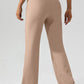 Hannahs Yoga Attire High Waist Straight Active Pants