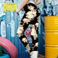 Printed High Waist Skinny Leggings