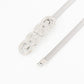 Jessica Anne Beauty Knot Buckle Metal Belt