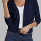 Open Front Cardigan