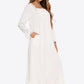 Women's GirlNextDoor Full Size Contrast Lace Trim Ruffle Hem Square Neck Night Dress