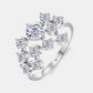 9.27 Carat Moissanite 925 Sterling Silver Ring
