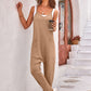 Spaghetti Strap Jumpsuit with Pockets