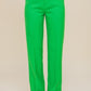 LOVE TREE High Waist Straight Pants