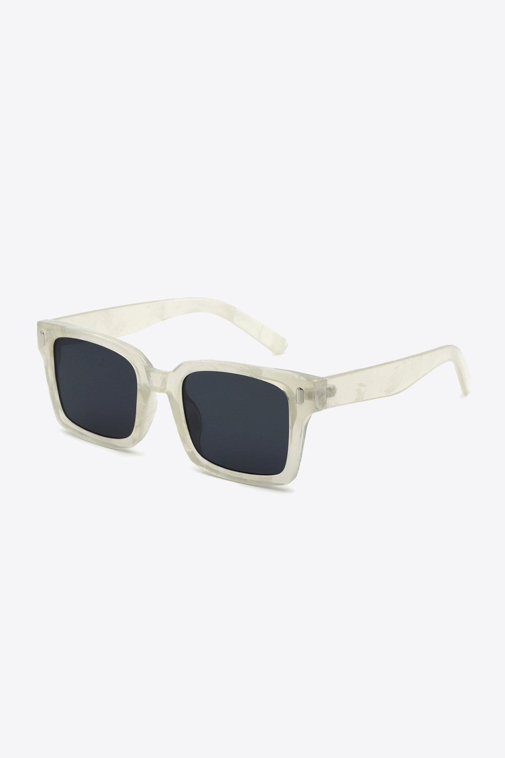 HAPPENIN' UV400 Polycarbonate Square Sunglasses