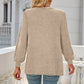 Full Size Round Neck Long Sleeve Top