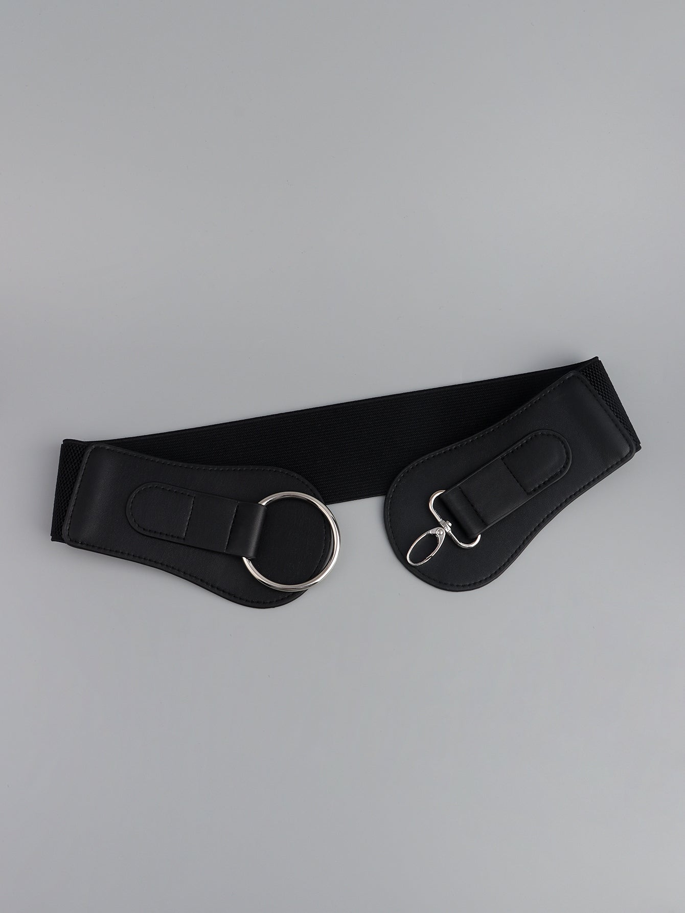 Jessica Anne Beauty PU Elastic Wide Belt