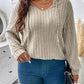 Women's BeautyEve Plus Size Drawstring Dropped Shoulder Hooded T-Shirt