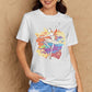 Simply Love Full Size Ballet Dancer Graphic Cotton T-Shirt