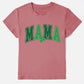 MAMA Round Neck Short Sleeve T-Shirt