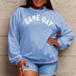 Simply Love Full Size GAME DAY Graphic Sweatshirt