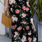 Women's Plus Size Floral High-Rise Skirt