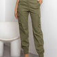High Waist Cargo Pants