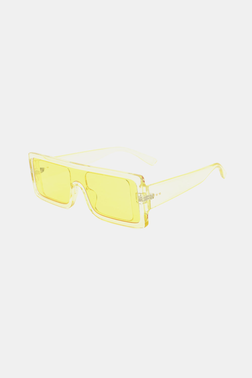 HANNAH MEA Polycarbonate Frame Rectangle Sunglasses