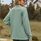 Full Size Collared Neck Long Sleeve Blouse
