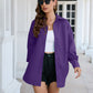 Full Size Dropped Shoulder Longline Shirt