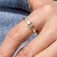 Holding the Circle 925 Sterling Silver Ring