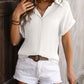 Button Up Short Sleeve Shirt