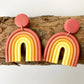 Rainbow Shape Dangle Earrings