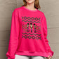 Simply Love Full Size Christmas Themed Nutcracker Graphic Long Sleeve Sweatshirt