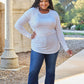 Basic Bae Full Size Round Neck Long Sleeve T-Shirt