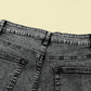 Women's Slit Flare Jeans