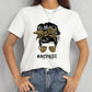 MOMLIFE Round Neck Short Sleeve T-Shirt