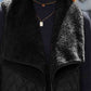 Full Size Open Front Collared Vest