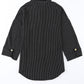 Malibu Dreams Dropped Shoulder Long Sleeve Shirts with Pocket