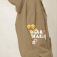 Simply Love Full Size DEAR MAMA Flower Graphic Hoodie
