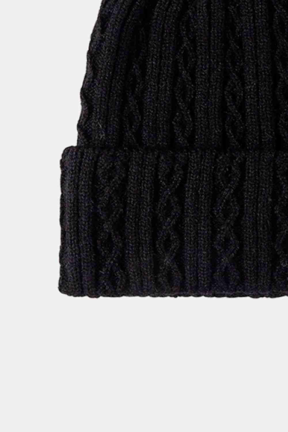 BeanieHatz Mixed Knit Cuff Beanie